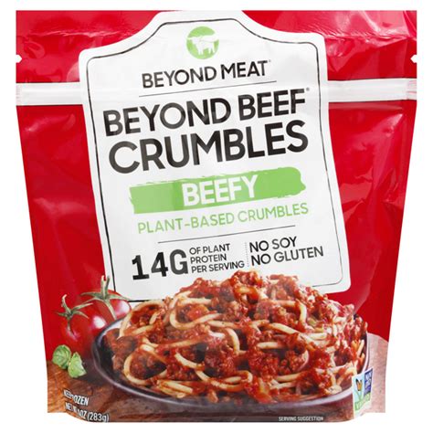 Save On Beyond Meat Beyond Beef Crumbles Plant Based Beefy Order Online