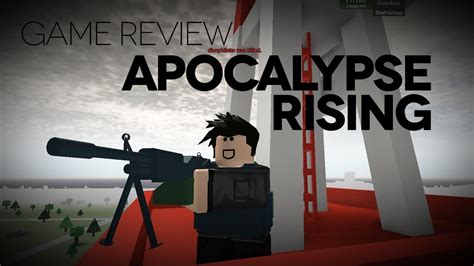 Game Review Apocalypse Rising Revisited Youtube