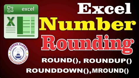 Excel is limited to display only 15 significant digits. Excel-How to Round off Numbers (Hindi)|Formulas in Excel ...