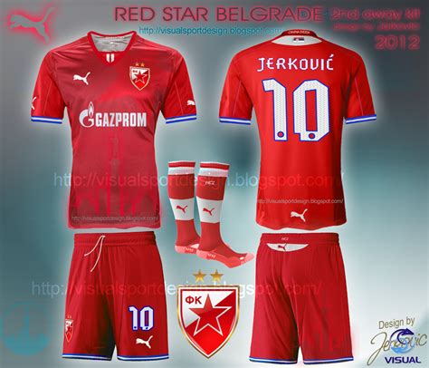 Free shipping options & 60 day returns at the official adidas online store. Visual Football Fantasy Kit Design: RED STAR BELGRADE