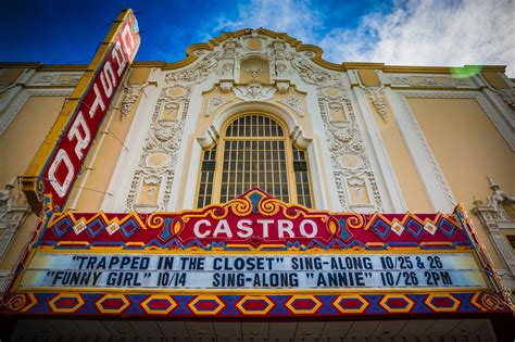Historic Movie Theaters Of San Francisco The Stanford Daily
