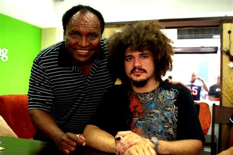 Wwe Hall Of Fame Superstar Carlos Colon And His Oldest Son Carlos Colon
