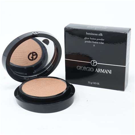 Giorgio Armani Luminous Silk Glow Fusion Powder 8 012oz35g New With