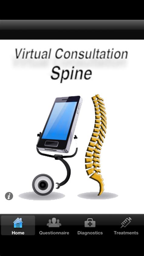 Virtual Consultation Spine App Review Apppicker