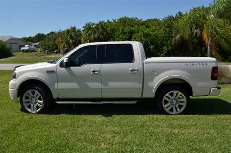 Instrument panel bin, dashboard storage, driver / passenger and rear door bins and locking 1st row underseat storage. Purchase used 2008 Ford F-150 Limited Crew Cab Pickup 4 ...