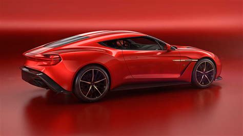 Aston Martin Cars News Vanquish Zagato Concept Unveiled