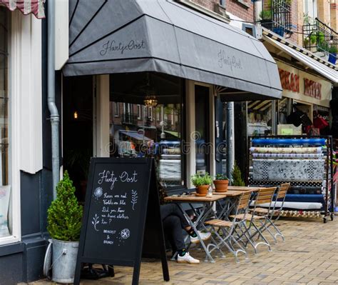 Cafe `hartje Oost` In Javastraat Street Amsterdam Netherlands