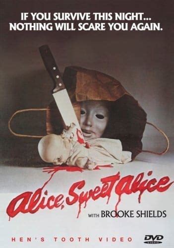Alice Sweet Alice 1976 Starring Linda Miller On Dvd