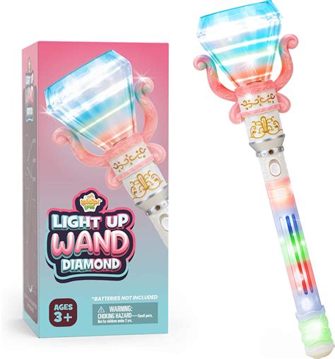 Rotating Led Toy For Girls And Boys 7 Magic Princess Sensory Toys Light