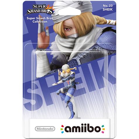 Sheik No23 Amiibo Nintendo Uk Store