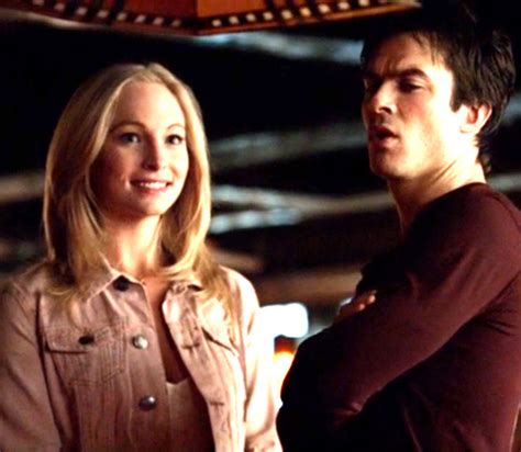 Image Caroline And Damon 5x12 The Vampire Diaries Wiki Fandom