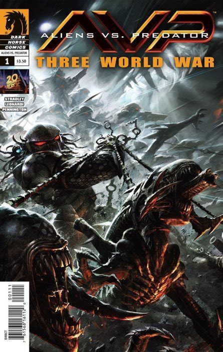 Aliens Vs Predator Three World War Tpb 1 Dark Horse Comics Comic