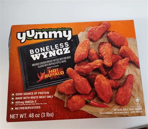 Food Review Yummy Boneless Wyngz Bachelor On The Cheap