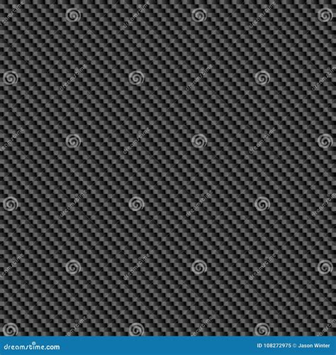 Repeating Carbon Fibre Wallpaper Stock Vector Illustration Of Glass