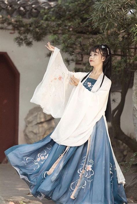 Womens Hanfu Chinese Traditional Dress Chinese Hanfu Etsy