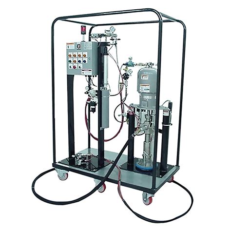 Meter Mix And Dispense Equipment For Sealant And Adhesives