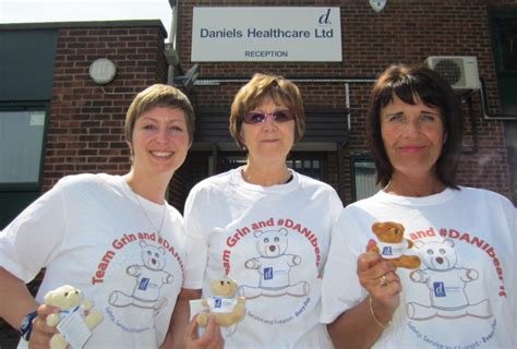We Sponsored T Shirts For Nhs Grampians Race For Life Entry Daniels