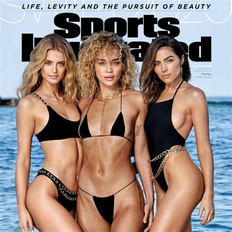 Kate Bock Jasmine Sanders And Olivia Culpo Land Sports Illustrated Swimsuit Issue Cover
