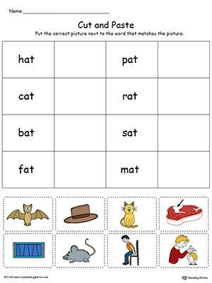 Phonics worksheets help young children understand the relationship between sounds and written symbols. Preschool Printable Worksheets | MyTeachingStation.com