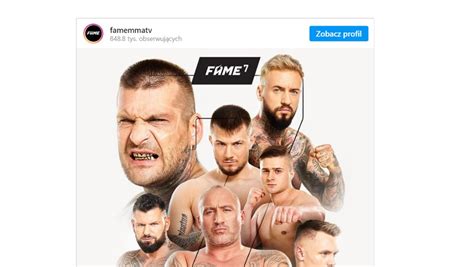Fame Mma Jak Ogladac Na Tv - Fame MMA 7: gdzie oglądać online? [STREAM] - 4FUN.TV