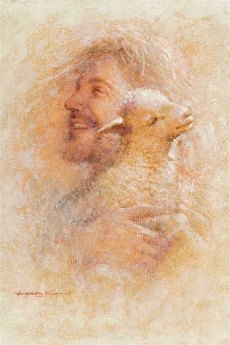 Little Lamb in 2020 | Jesus painting, Jesus smiling, Pictures of jesus