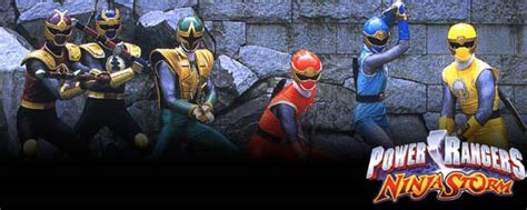 Their less than stellar performance and tardiness gets them the occasional lecture from their sensei, kanoi watanabe. Power Rangers Ninja Storm | Power Rangers Central