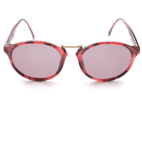 red tortoise shell vintage sunglasses 90s preppy glasses etsy