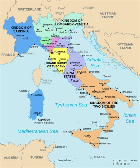 Big Blue 1840 1940 Italian States A Classical Minefield