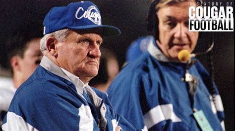 Byu Football Lavell Edwards Impact Goes Beyond The Field