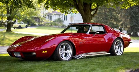 Photos Of The Week Red C3 Corvettes Make All Other Colors Obsolete