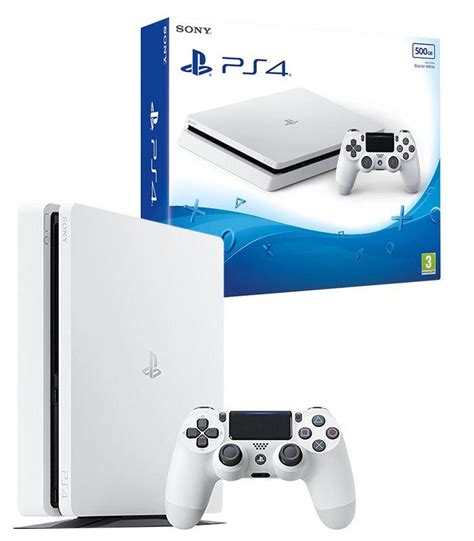 Buy Sony Playstation 4 500gb Ps4 Console White