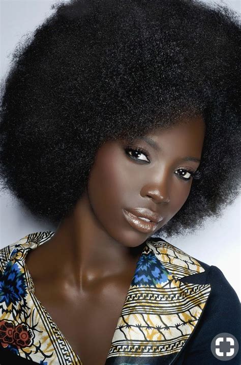 black is beautiful dark skin women natural hair styles black beauties