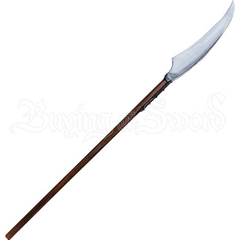 Larp Battle Scythe Mci 3326 By Medieval Swords Functional Swords