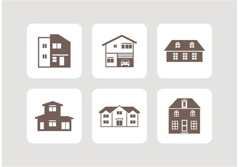 Houses Vector Icons Download Free Vector Art Stock Graphics And Images