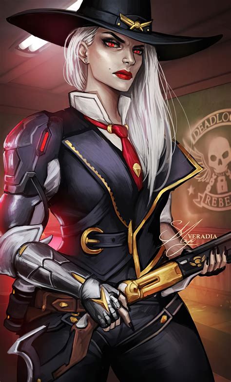 1280x2120 Ashe Overwatch Character Iphone 6 Hd 4k Wallpapers Images