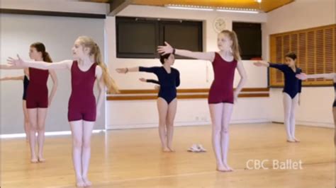 Ballet Dance Class Age 8 10 Years Youtube