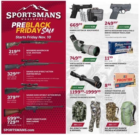 Sportsmans Warehouse Weekly Ad From 11102023 Flyer