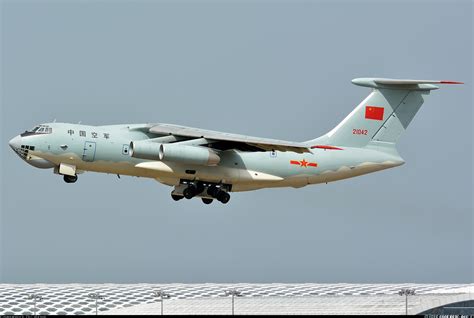 Ilyushin Il 76md China Air Force Aviation Photo 4039809