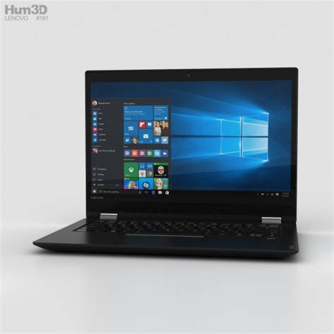 Lenovo Laptop 3d Models Hum3d