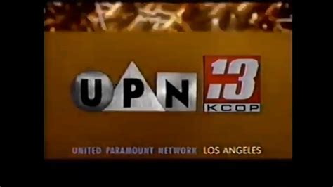Kcop Upn 13 Los Angeles Station Id 1996 Youtube
