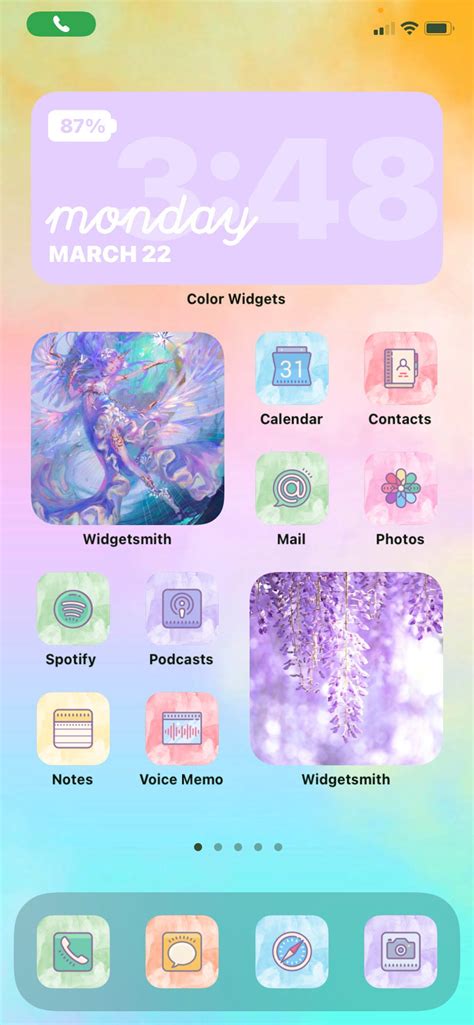450 Cute Colorful Pastel App Icons Iphone Ios Wallpapers Etsy