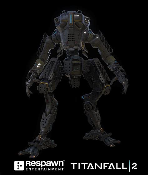Artstation Ronin Prime William Cho Titanfall Robot Concept Art