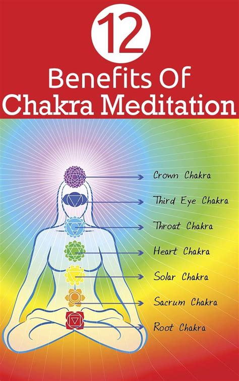 12 Amazing Benefits Of Chakra Meditation This Chakra Meditation