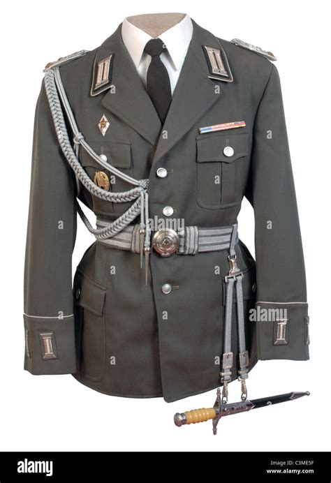 Tubo Flessibile Scienza Addolcire East German Military Uniform Arma