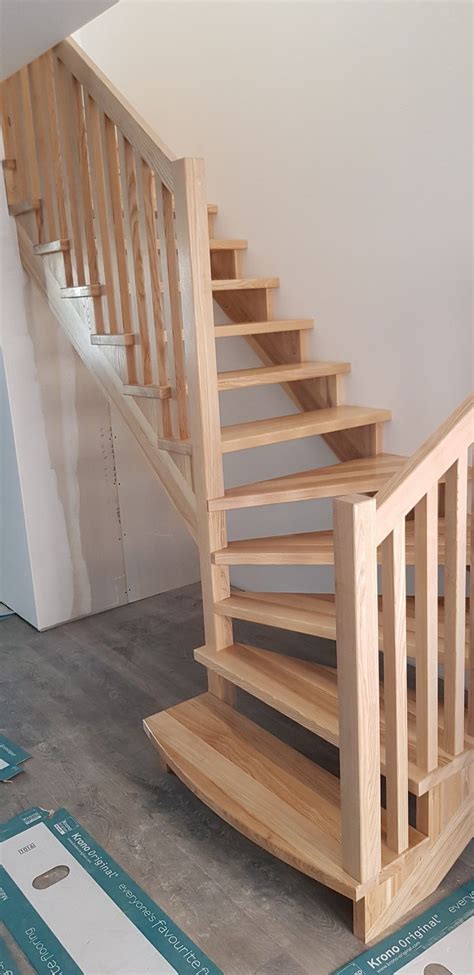 Compact Wooden Staircase For Small Spaces 30 Square Meters Staircase
