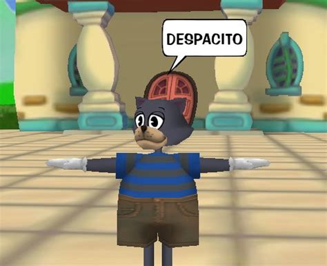 Toontown Offline Has A T Pose Magic Word And I Decided To Put It To
