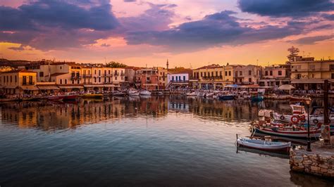 A Walking Tour Of Rethymno Old Town