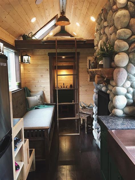 9 Rustic Cabin Interior Tiny House Article High End Furniture