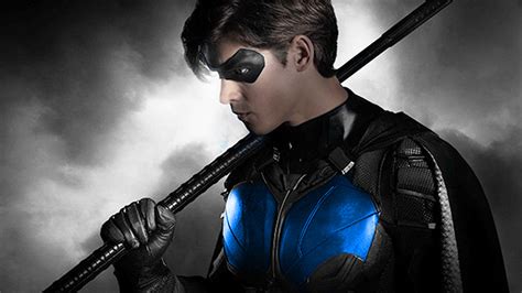 Titans Nightwing Suit Like The Other Suits On Titans The Nightwing