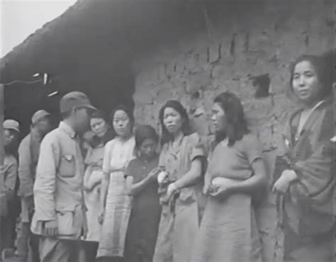 Comfort Women Rare Footage Of Korean Victims Of Japans Sex Slavery Emerges After 73 Years